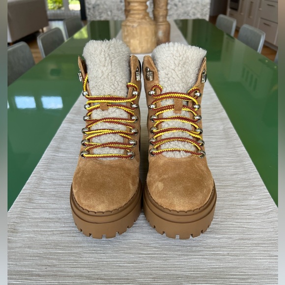 Marc Fisher LTD Nairy Leather Boot SIZE: 7 - Picture 5 of 14